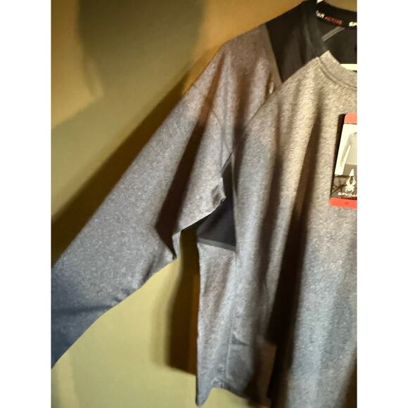 Spyder Active long sleeve shirt New Men’s M - Picture 1 of 5